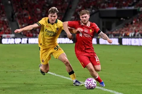 ليفربول وميلان