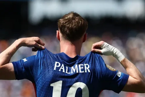 كول بالمر لاعب تشيلسي الإنجليزي