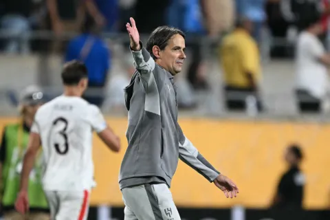 الإيطالي سيموني إنزاغي مدرب الهلال السعودي