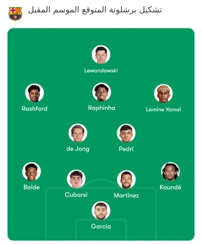 فريق برشلونة