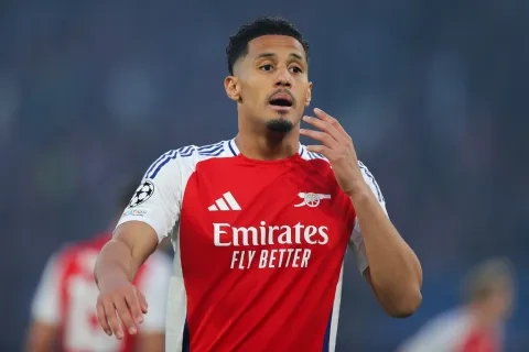 ويليام صاليبا لاعب أرسنال