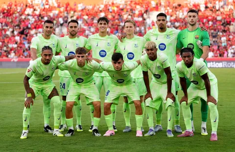 فريق برشلونة