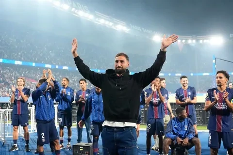 دوناروما يودع جماهير باريس سان جيرمان