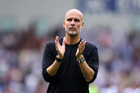 غوارديولا مدرب مانشستر سيتي