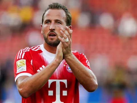 هاري كين لاعب بايرن ميونخ