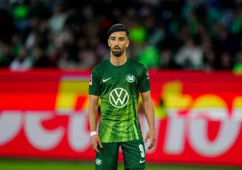 عمورة لاعب فولفسبورغ