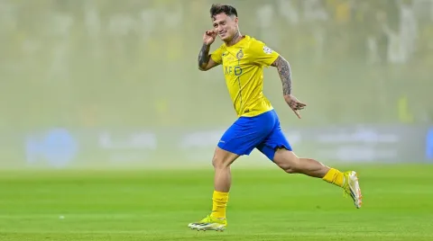 البرتغالي أوتافيو صانع ألعاب نادي النصر السعودي