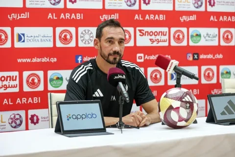 التفاؤل يسيطر على مدرب العربي قبل مواجهة الوكرة في الدوري القطري