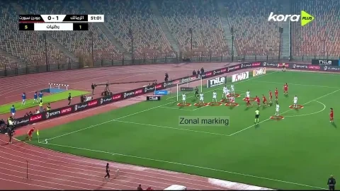 الزمالك استقبل الكثير من الأهداف الموسم الماضي من الكرات الثابتة بسبب الدفاع عن المنطقة