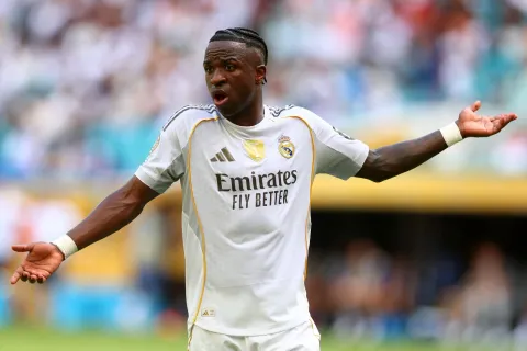 فينيسيوس لاعب ريال مدريد