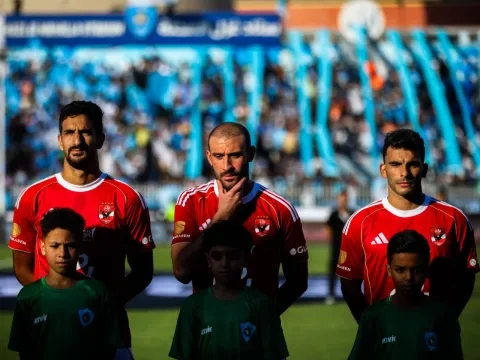 شبح الإصابة يلاحق لاعبي الأهلي قبل قمة بيراميدز في الدوري المصري