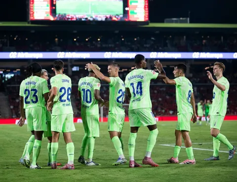 برشلونة يفوز 3-0 على ريال مايوركا في الليغا