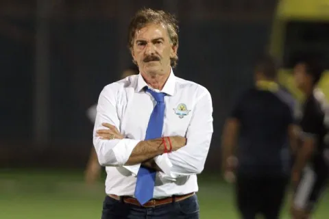 لا فولبي خلال فترة وجوده مع بيراميدز