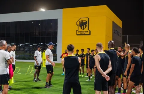 الفرنسي لوران بلان مدرب نادي الاتحاد السعودي