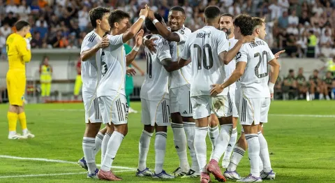 فريق ريال مدريد الإسباني