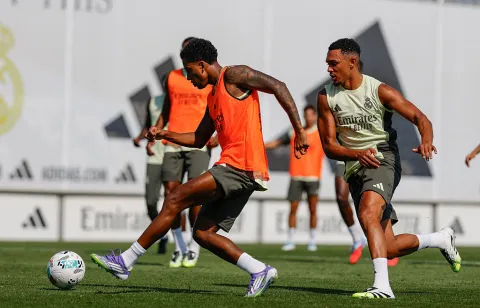 رودريغو من تدريبات ريال مدريد