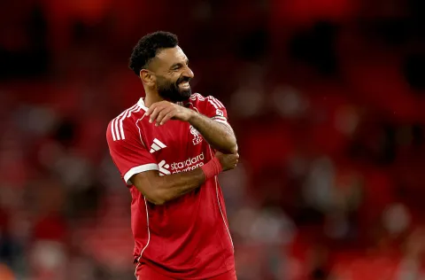 محمد صلاح لاعب ليفربول