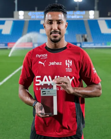 سالم الدوسري قائد الهلال السعودي