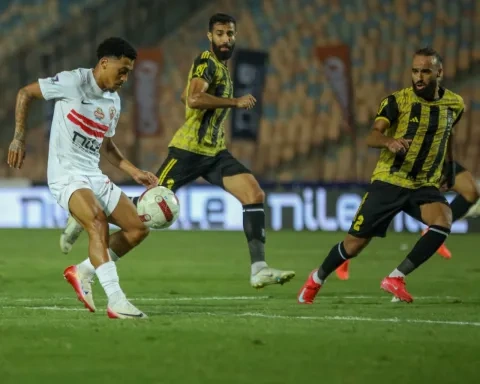 جناح الزمالك خوان ألفينا ظهر بمردود جيد أمام المقاولون (winwin)