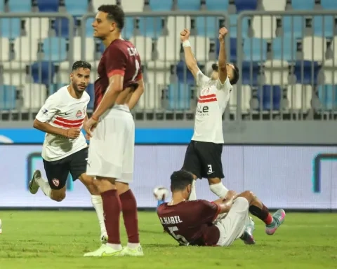 مباراة الزمالك وسيراميكا كليوباترا في الدوري المصري