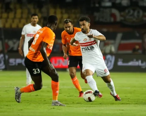 مباراة الزمالك ضد فاركو في الدوري المصري 2025-2026