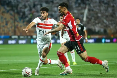 أحمد عبدالقادر لاعب الأهلي