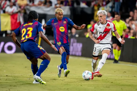 برشلونة ضد رايو فاييكانو