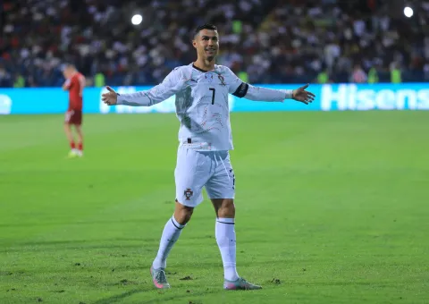 كريستيانو رونالدو قائد منتخب البرتغال